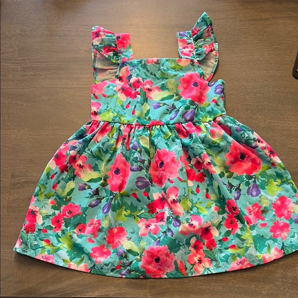 Other - Floral dress #404